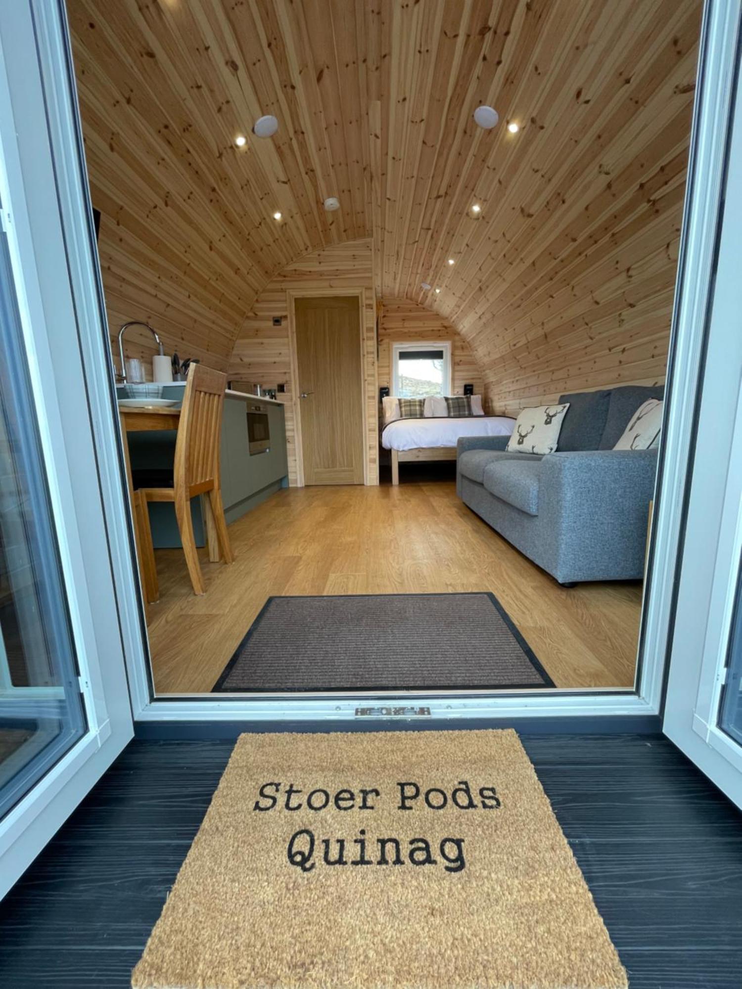 洛欣弗Stoer Pods - Quinag Pod别墅 外观 照片